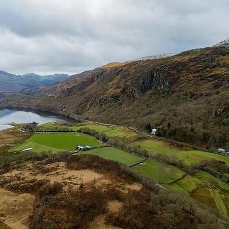 Bryn Dinas Camping Pods Ltd. Hotel Beddgelert Exterior foto