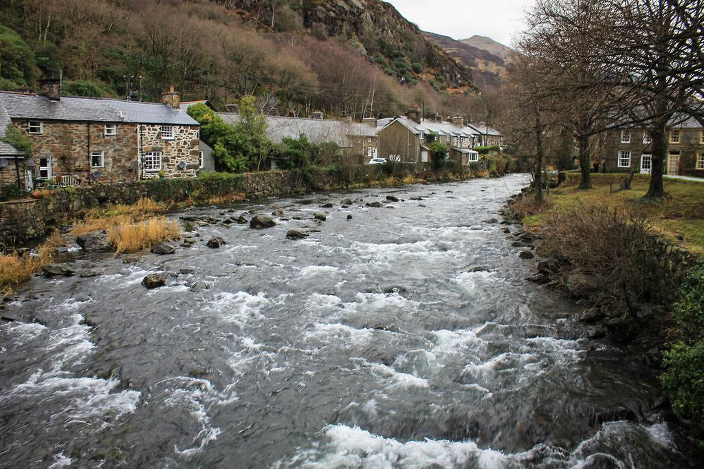 Bryn Dinas Camping Pods Ltd. Hotel Beddgelert Exterior foto